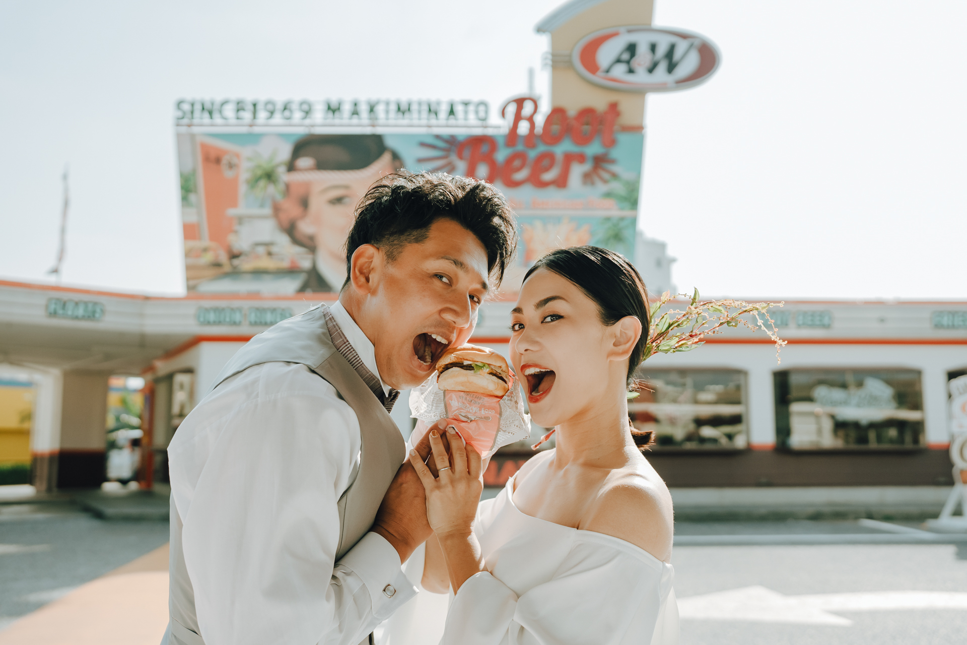 結婚式前撮り